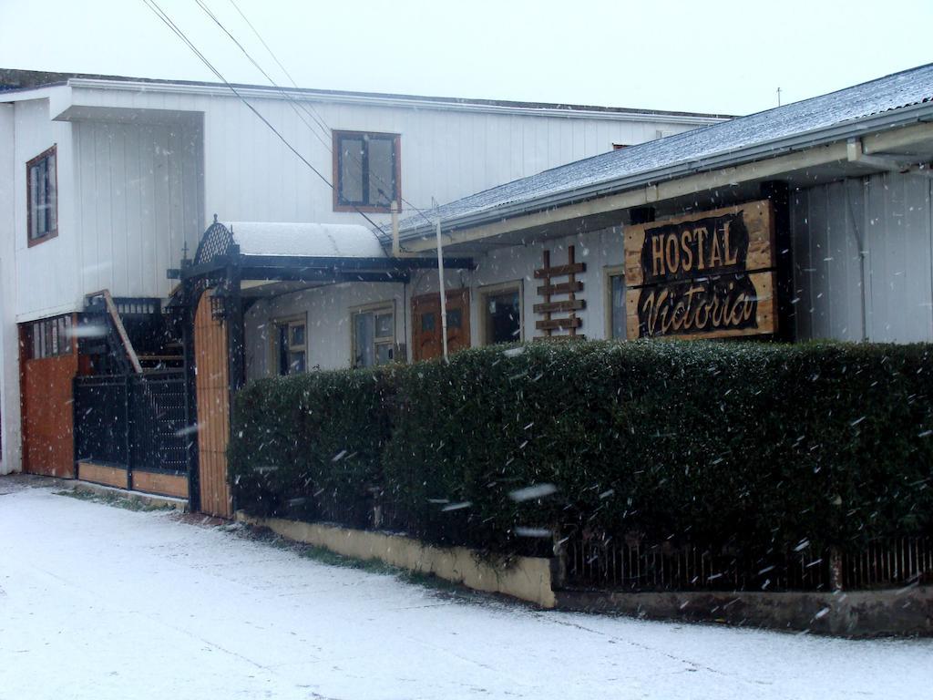 Hostal Victoria Punta Arenas Dış mekan fotoğraf